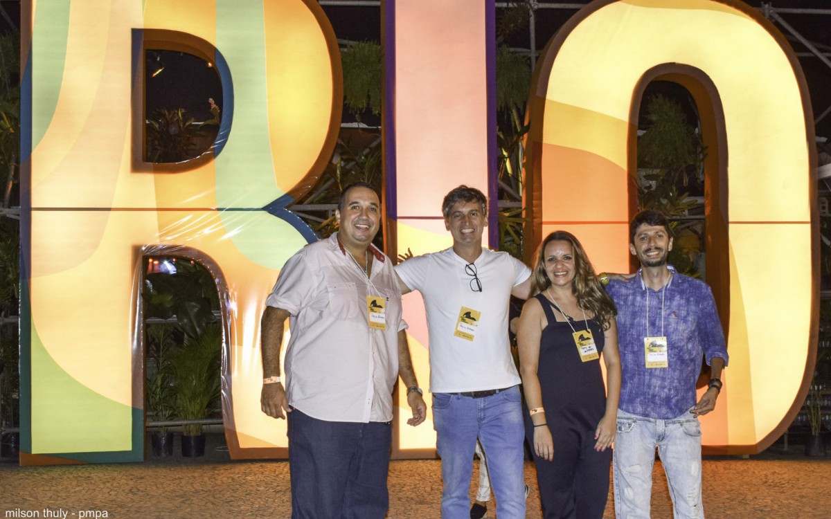 Paty foi um dos destaques da ExpoRio Turismo