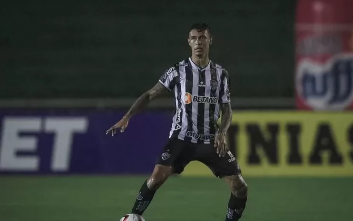 Vitor Mendes, zagueiro do Atlético-MG - Divulgação