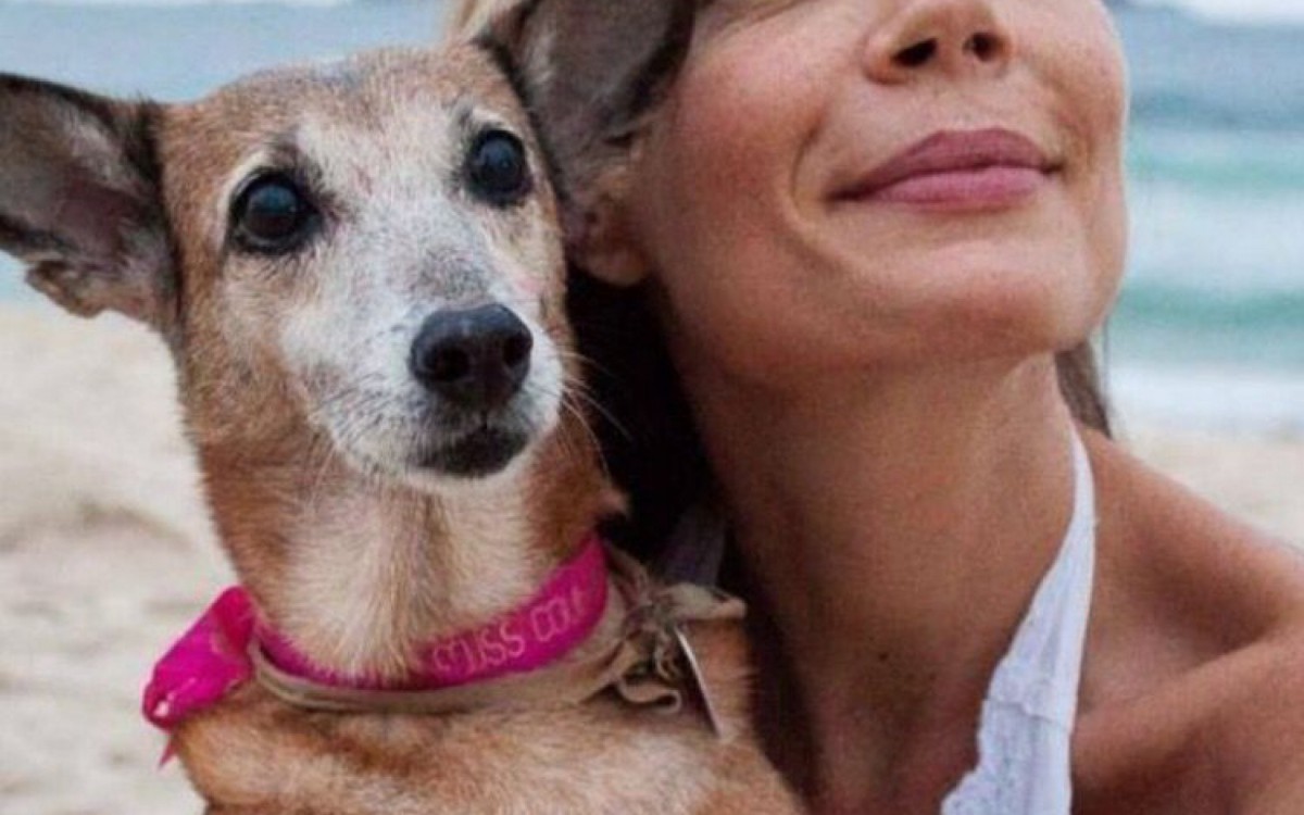 A atriz Alexia Dechamps é o mulherão da semana