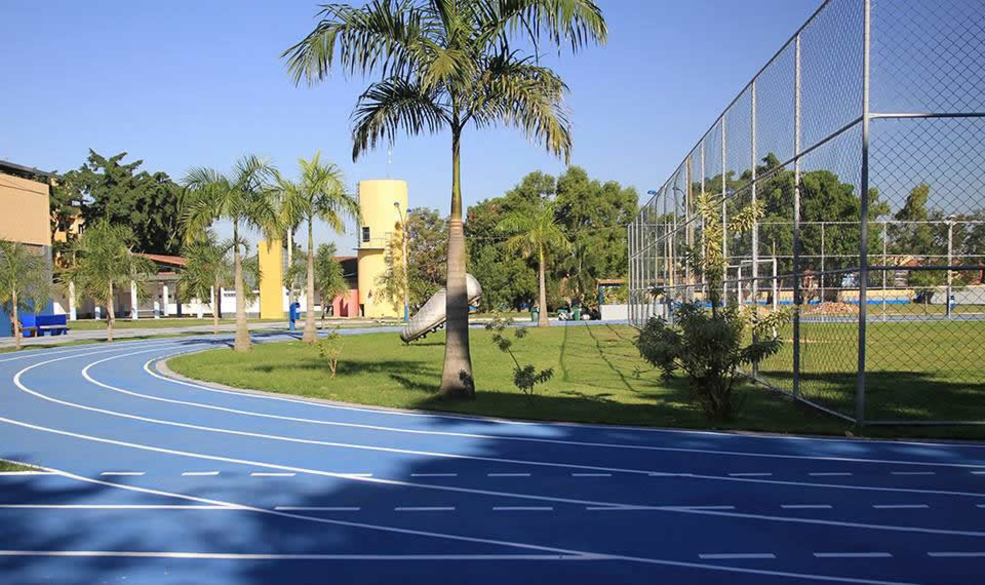 Vila Ol&iacute;mpica de mesquita, na Baixada Fluminense 