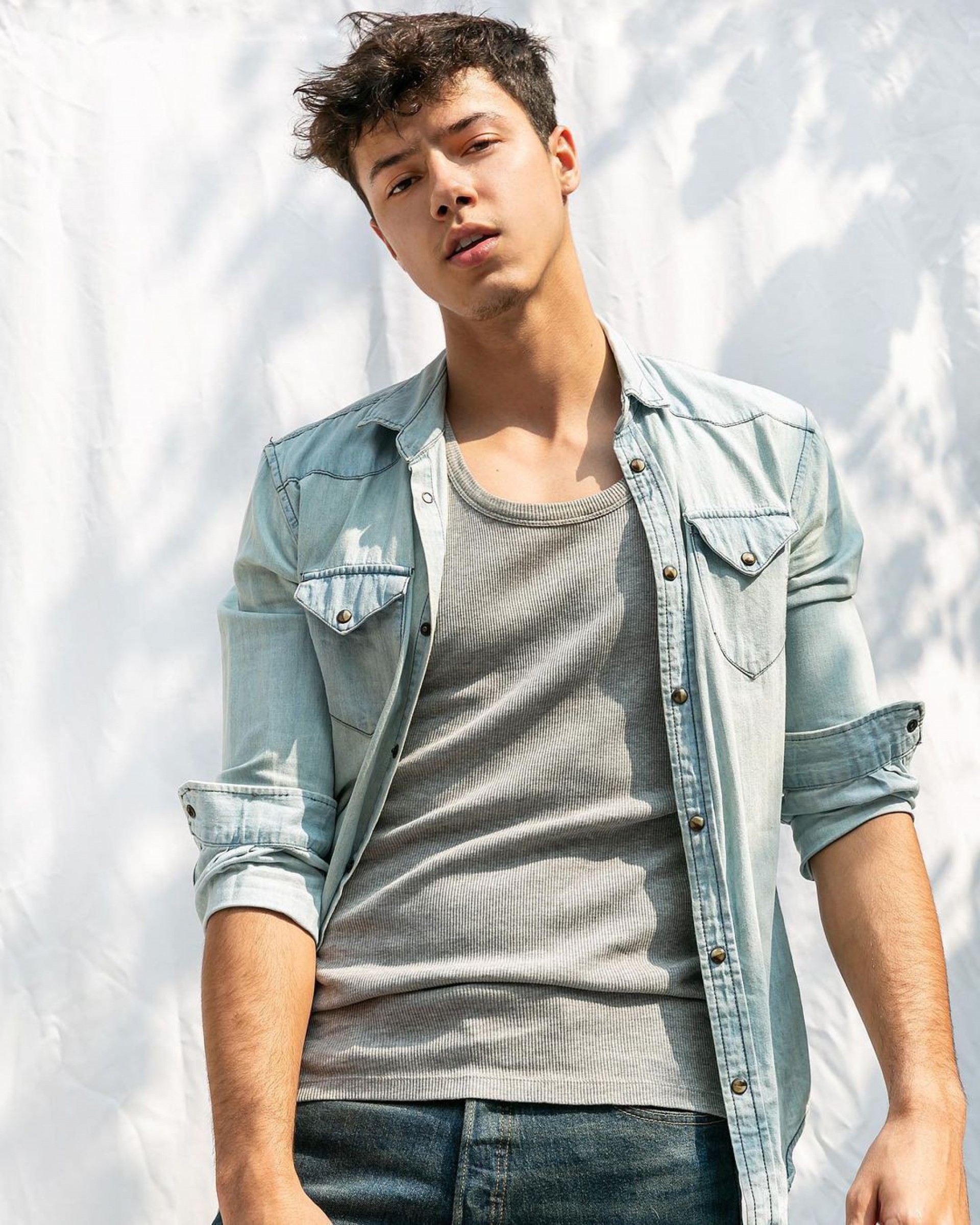 O modelo Marcus Lobos é apontado como o novo affair do ex-BBB Daniel Lenhardt - Reprodução/Instagram