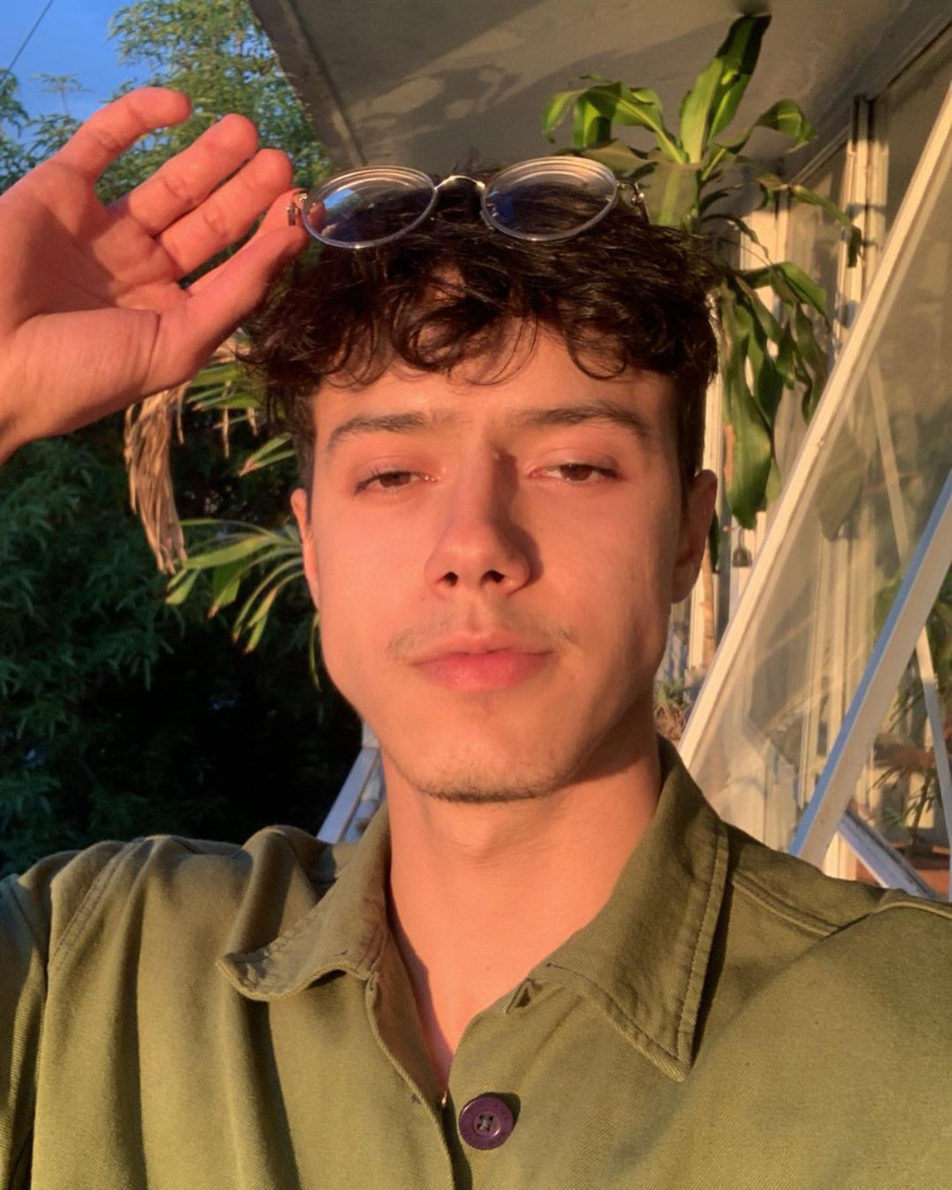 O modelo Marcus Lobos é apontado como o novo affair do ex-BBB Daniel Lenhardt - Reprodução/Instagram