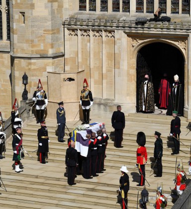 Missa em homenagear ao falecido príncipe Philip em Londres - AFP