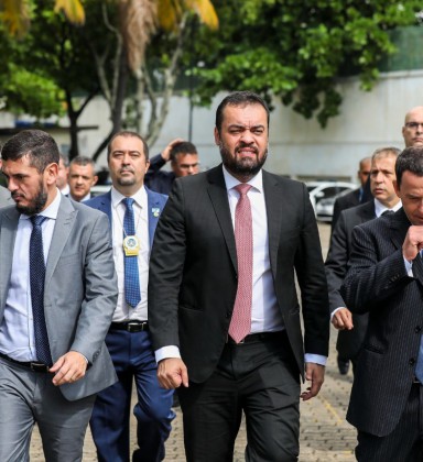 Governador anuncia reformas em delegacias e aumento de gratificação para policiais civis   - Divulgação