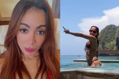Anitta faz viagem espontânea à Tailândia para celebrar aniversário: 'Ideia maluca'