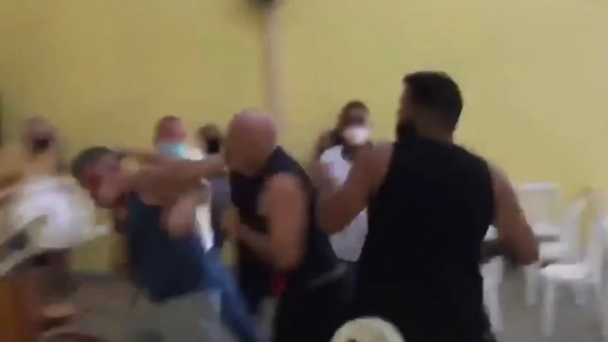 Reunião de condomínio de policiais termina em briga e ameaça de morte; Vídeo