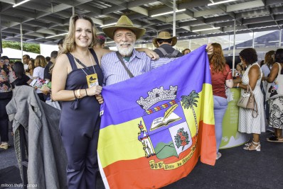 Paty do Alferes foi um dos destaques da ExpoRio Turismo