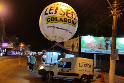 Projeto para que PMs e bombeiros inativos possam trabalhar na Operação Lei Seca é apresentado na Alerj