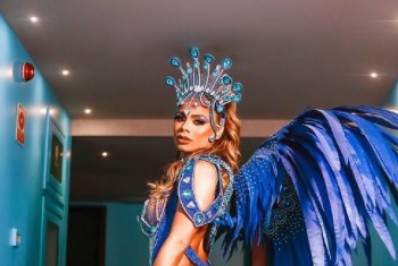 Lexa rebate críticas sobre look ousado em ensaio de carnaval: 'Tá explicado?'