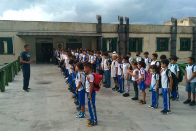 Alunos da rede municipal de Educação participam de projeto esportivo