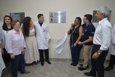Prefeitura inaugura Centro de Reabilitação Pós-Covid no Hospital Ronaldo Gazolla
