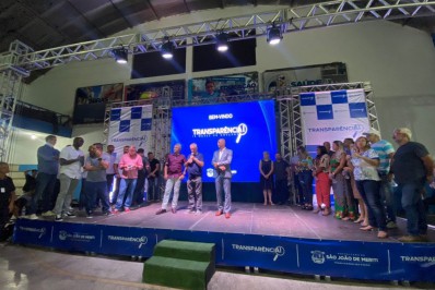 População do Jardim Meriti participa da prestação de contas dos 15 meses do segundo mandato de governo