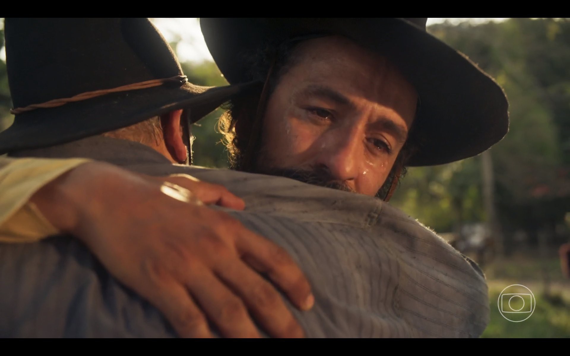 Paulo Gorgulho e Irandhir Santos em 'Pantanal' - Reprodução