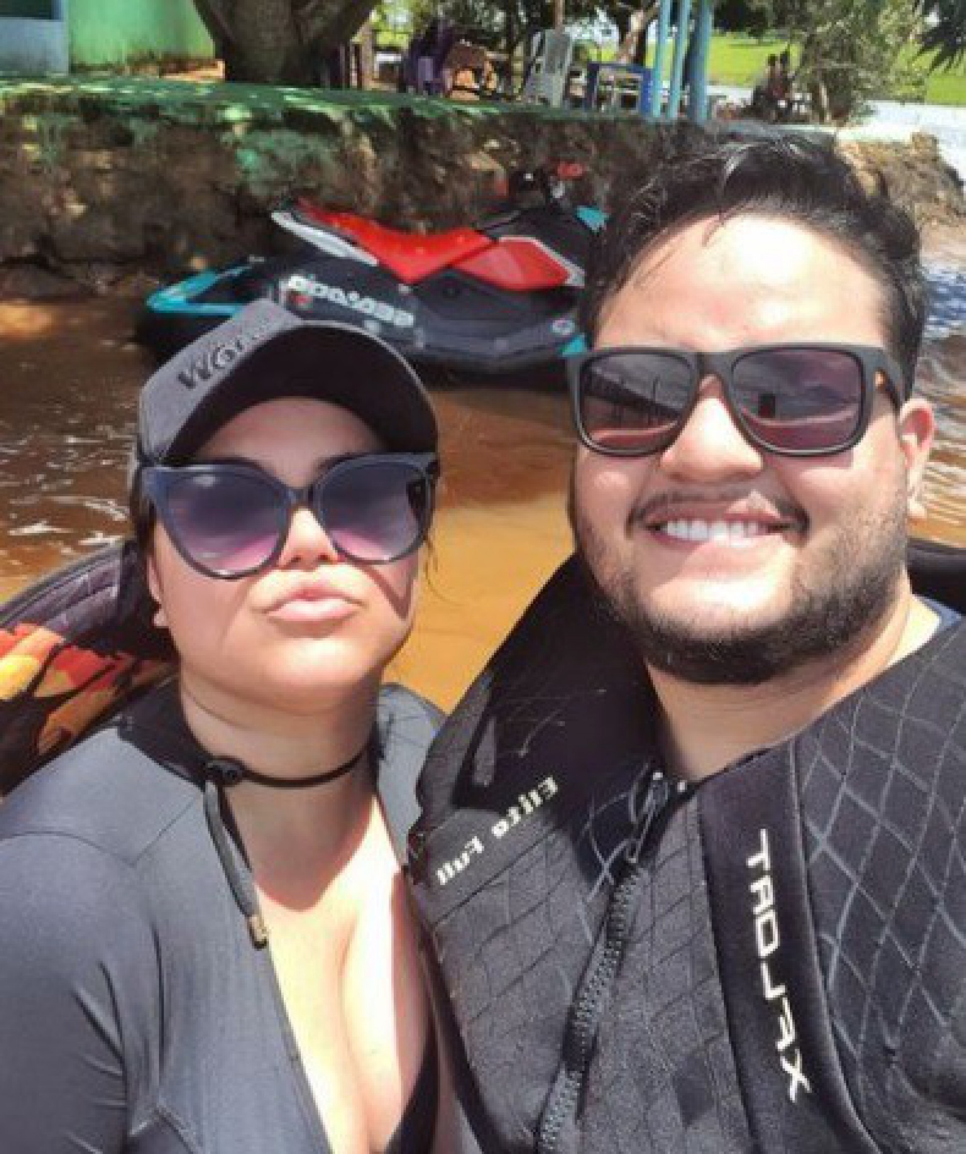 Luana e Maurílio  - Reprodução