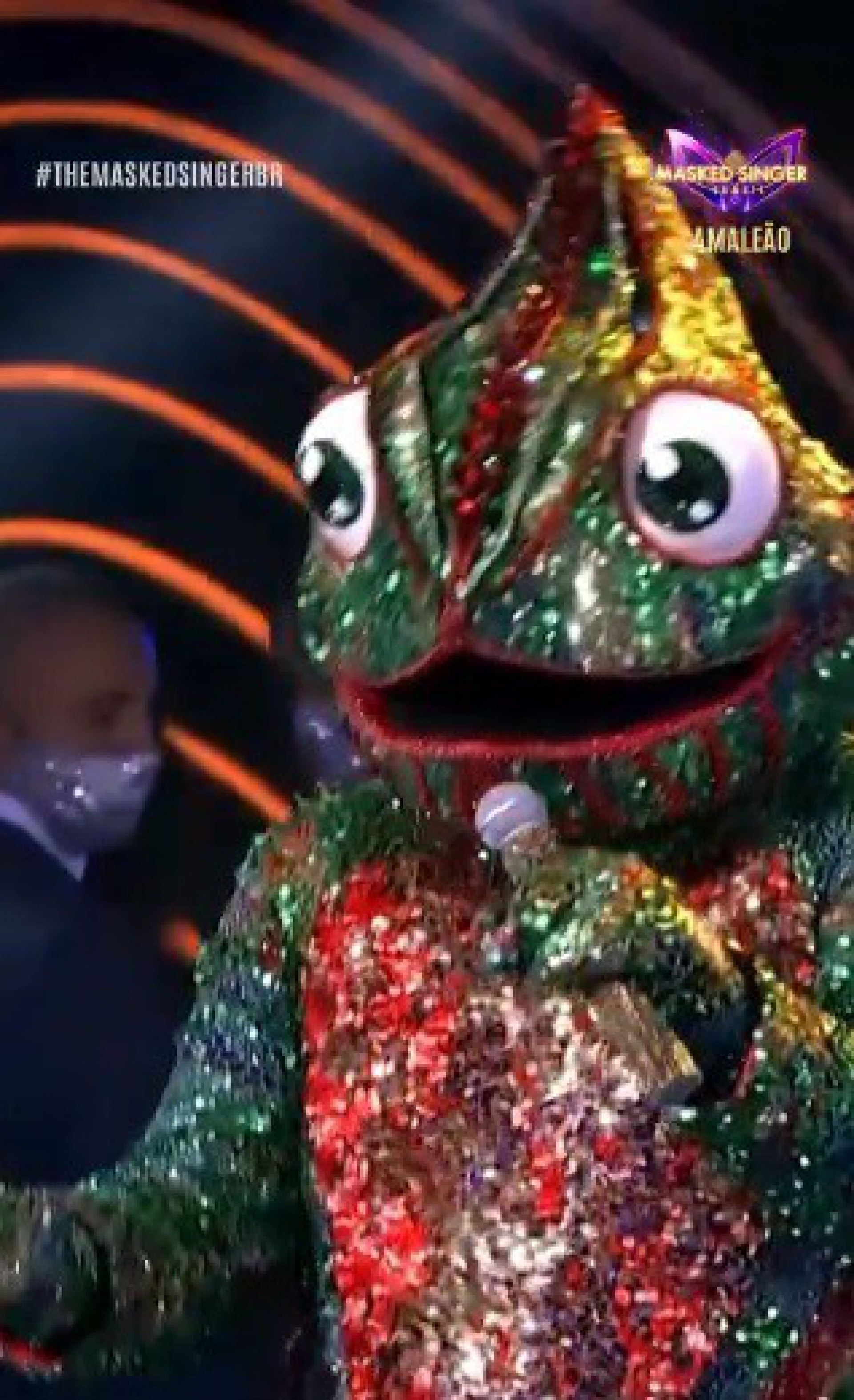 O Camaleão será o vice-campeão - Reprodução