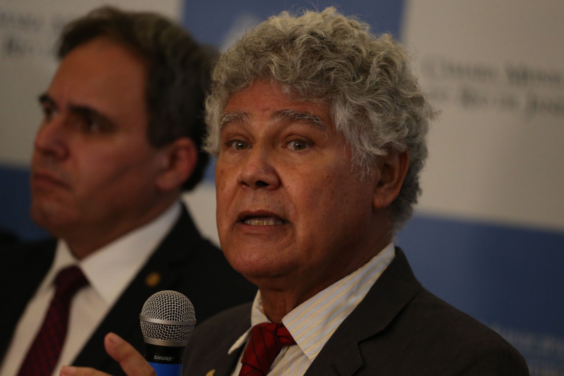 Chico Alencar durante reunião do Comitê de Ética da Câmara de Vereadores - Cleber Mendes/Agência O Dia