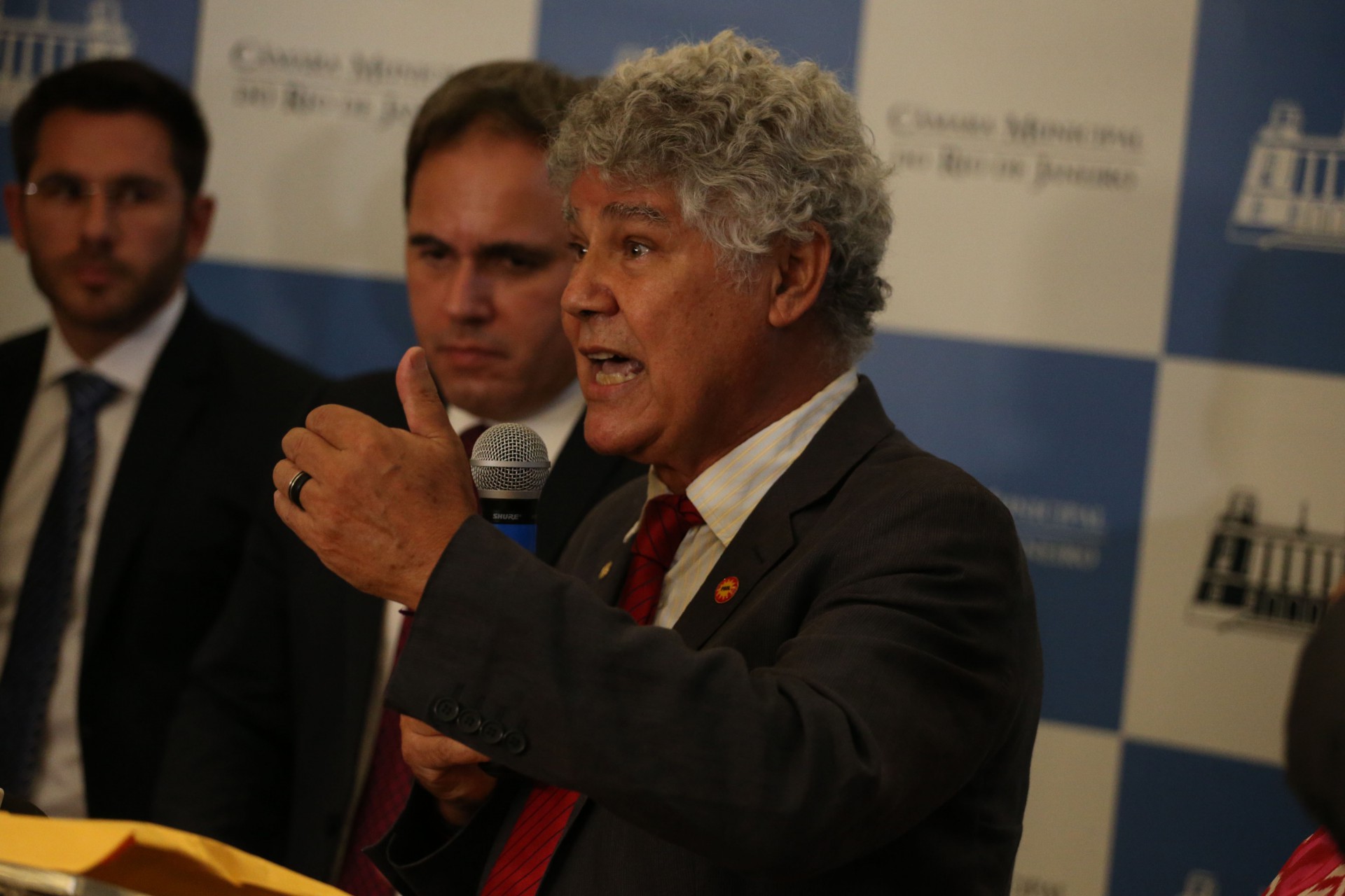 Vereador Chico Alencar (Psol), relator da representação contra Gabriel Monteiro - Cleber Mendes/Agência O Dia