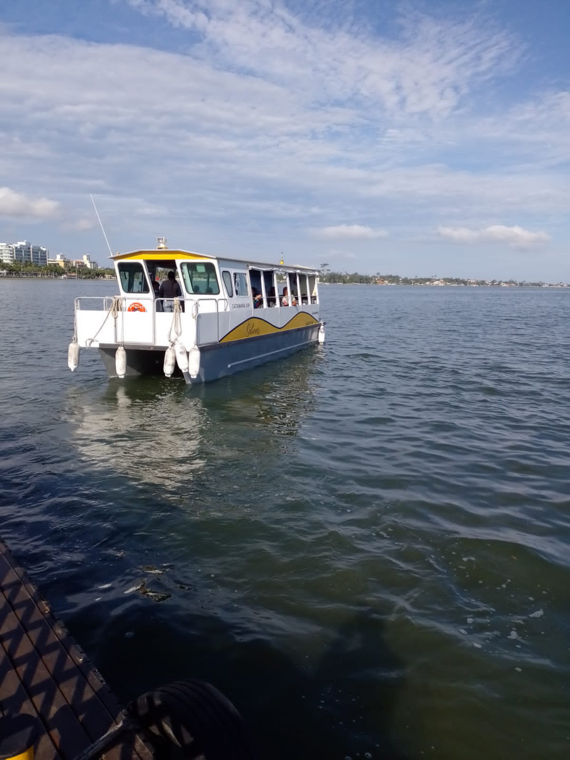 Empresário denuncia fraude em licitação da Prefeitura de Araruama para manutenção de boias na lagoa
 - Luiz Felipe Rodrigues (RC24h)