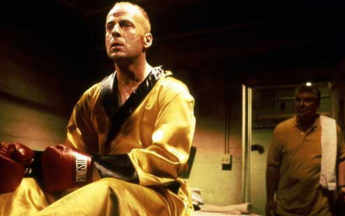 Bruce Willis em 'Pulp Fuction' - Reprodução