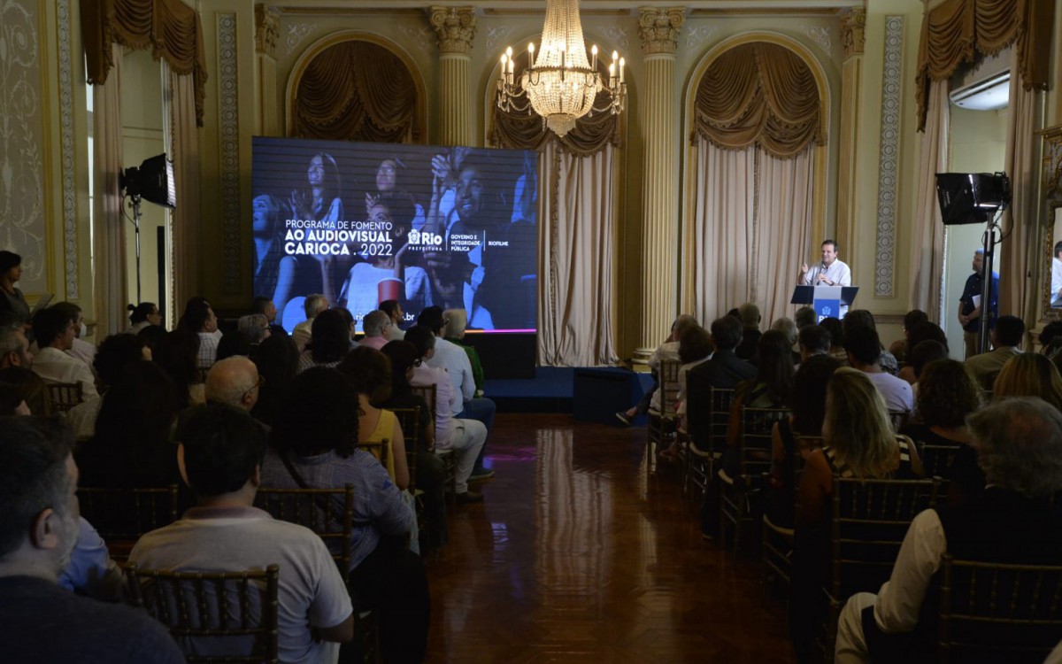 Prefeitura do Rio lan&ccedil;a o Programa de Fomento ao Audiovisual Carioca 2022
