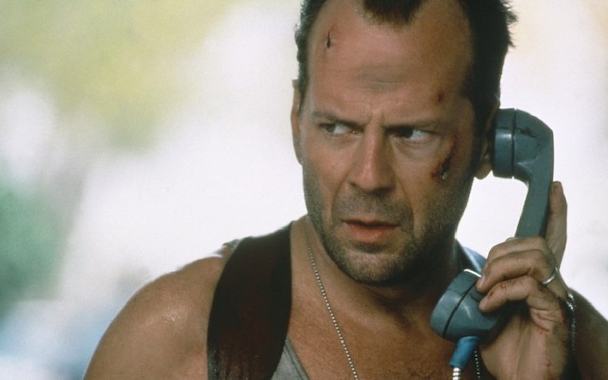 Bruce Willis em 'Duro de Matar'