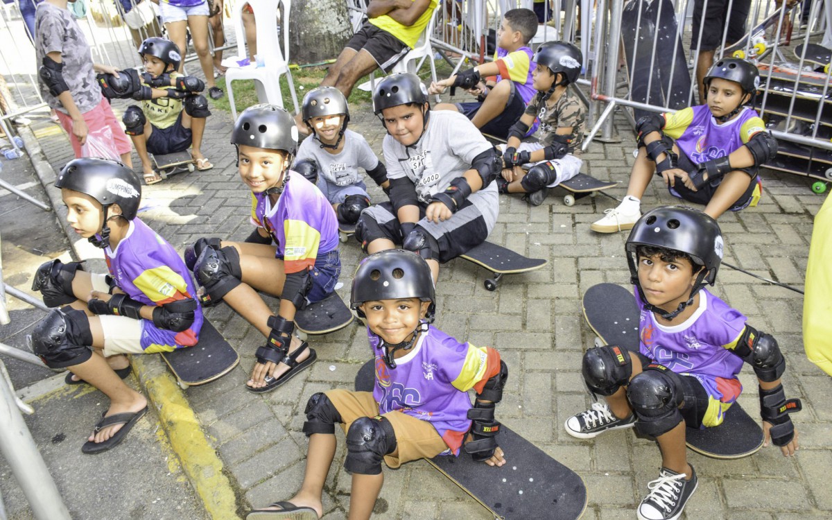 Evento foi realizado em parceria com a prefeitura