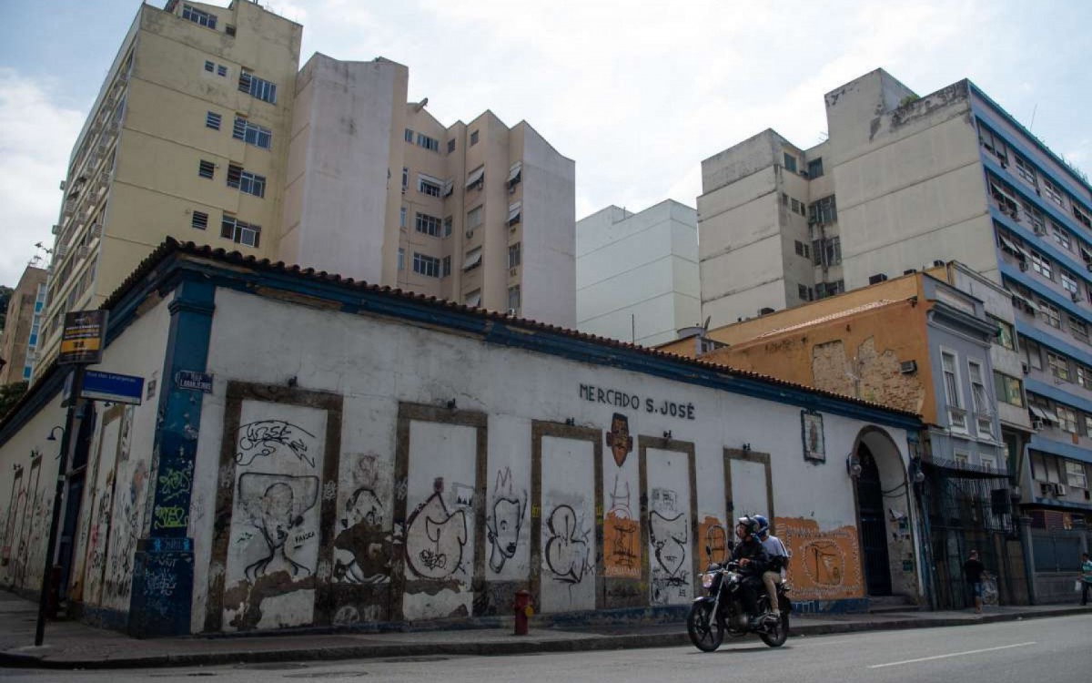 Mercadinho S&atilde;o Jos&eacute;, em Laranjeiras, na Zona Sul, ser&aacute; revitalizado