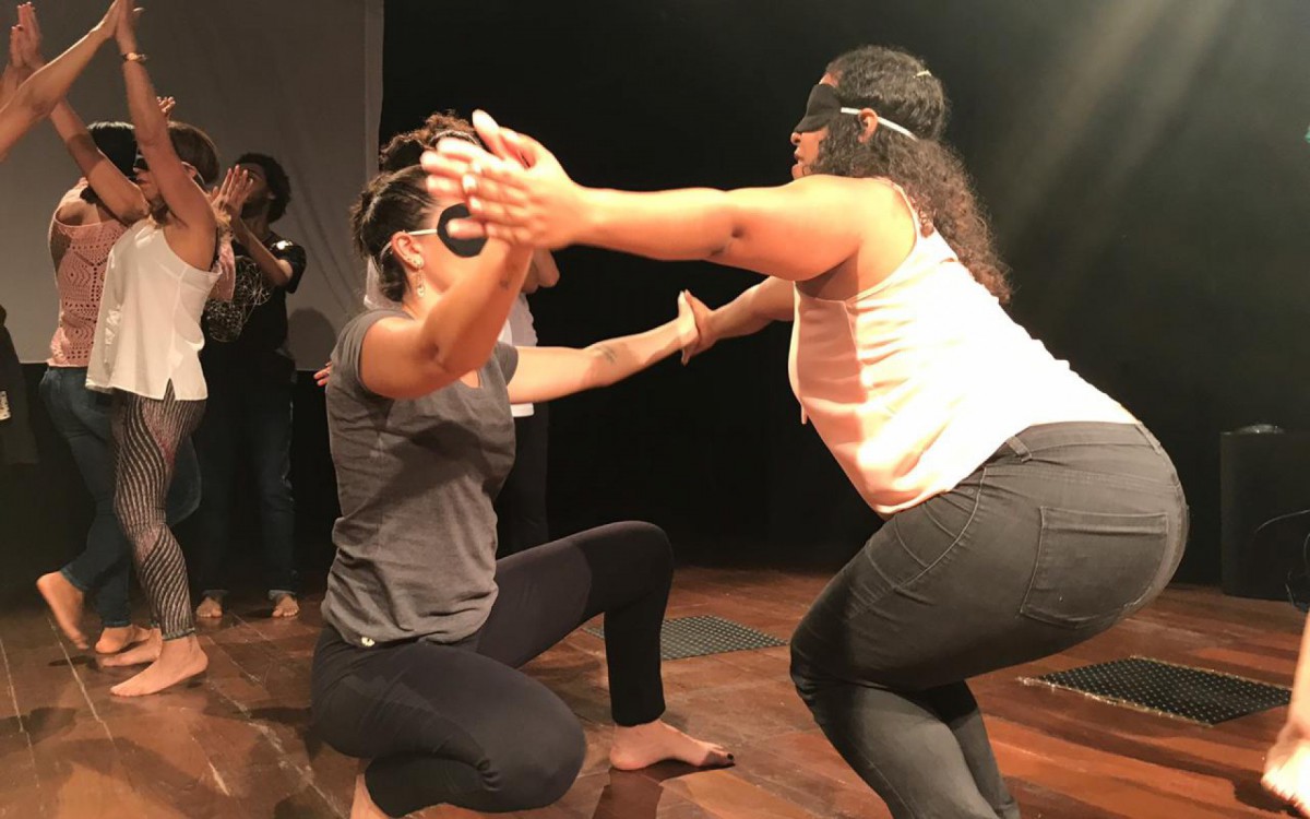 Oficina de Sensibilidade Teatral  ser&aacute; realizada no Teatro Municipal M&aacute;rio Lago