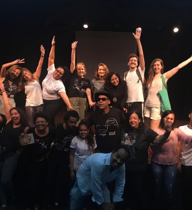 Oficina de Sensibilidade Teatral  ser&aacute; realizada no Teatro Municipal M&aacute;rio Lago - Divulga&ccedil;&atilde;o