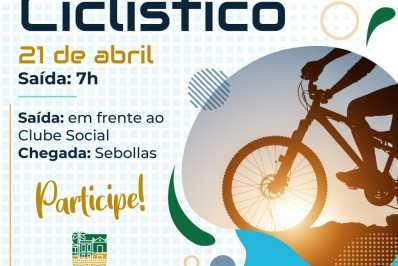 Tradicional Passeio Ciclístico volta a acontecer em Paraíba do Sul