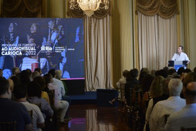 Prefeitura lança programa que vai investir R$ 55 milhões na produção audiovisual carioca 