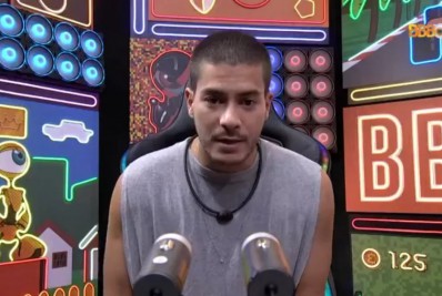 'BBB 22': No raio-x, Arthur pede o lançamento de sua música e um cinegrafista 
