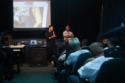 Em Mesquita, agentes de combate às endemias participam de levantamento sobre controle de zoonoses
