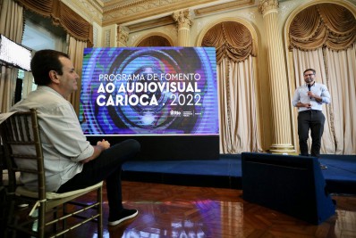 Prefeitura lança programa que vai investir R$ 55 milhões na produção audiovisual carioca 