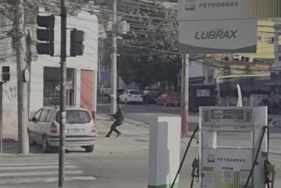 Dois homens ficam feridos durante troca de tiros em Brás de Pina