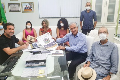 Representantes de Cabo Frio visitam Mesquita para debater saúde e tecnologia