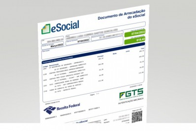 Alteração do vencimento do DAE gerado pelo eSocial ainda não tem data definida