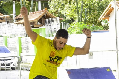 Circuito de Skate da Universidade Federal Fluminense movimentou Paty