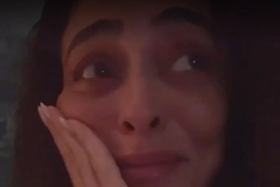 Juliana Paes chora após assistir cena de 'Pantanal'