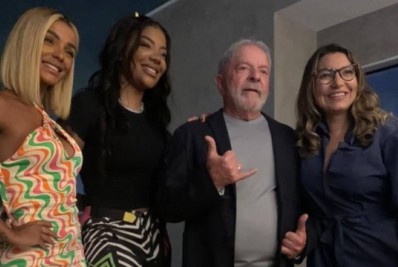 Ludmilla se pronuncia após encontro com ex-presidente Lula: 'Neutro é shampoo'