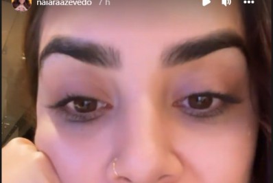 Após família ser feita de refém durante assalto, Naiara Azevedo tranquiliza os fãs: 'Está todo mundo bem'