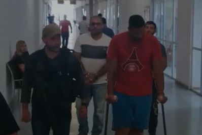 Segurança de Tandera e outro miliciano são presos em Nova Iguaçu