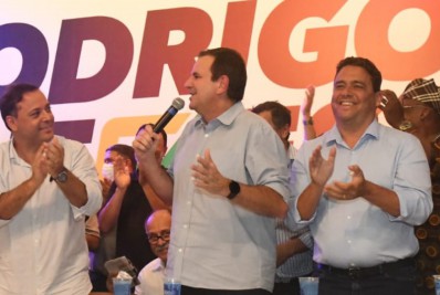 Rodrigo Neves e Eduardo Paes selam aliança entre PDT e PSD