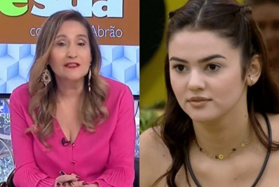 Sônia Abrão debocha de choro de Eslovênia: 'Lágrimas de crocodilo'