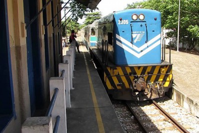 Circulação de trem em Guapimirim continua suspensa
