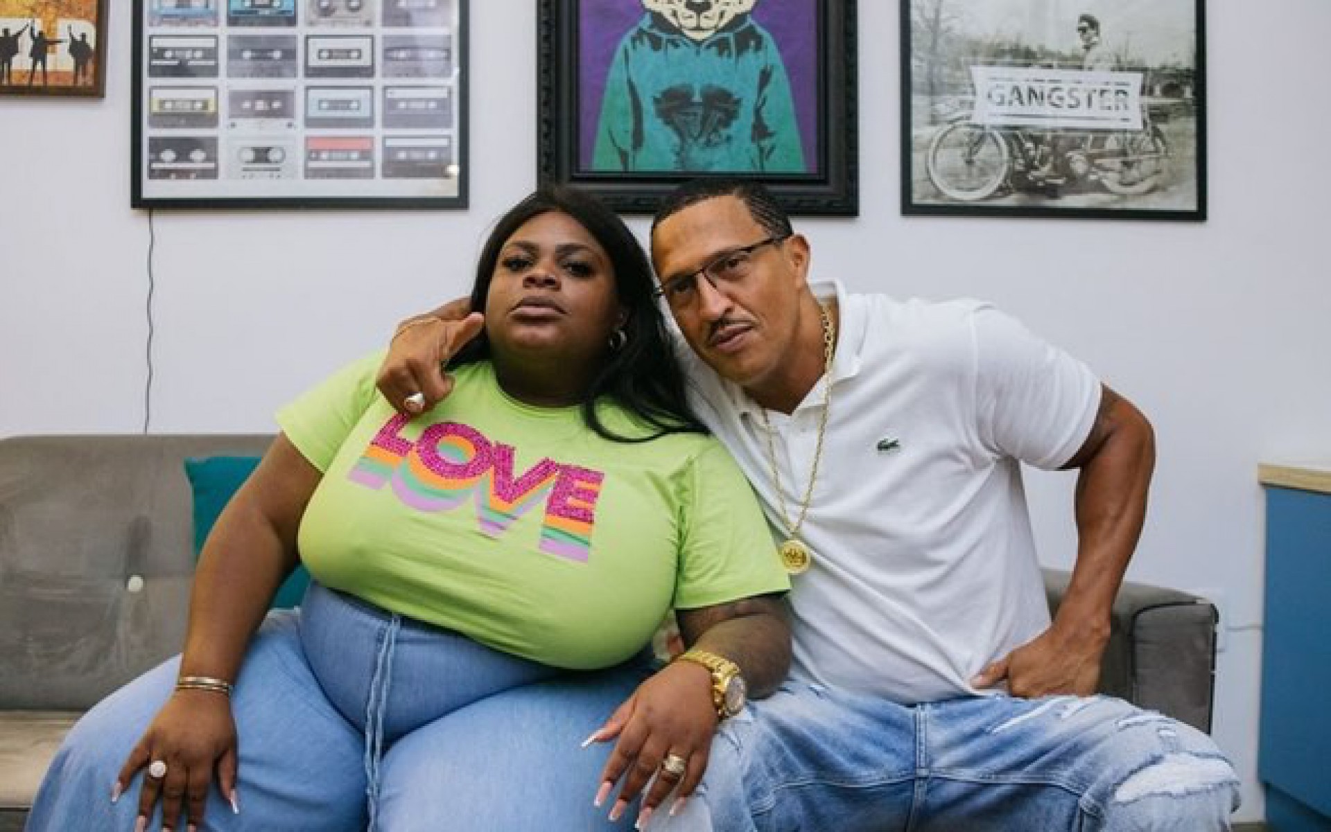 jojo Todynho no podcast 'Mano a Mano', de Mano Brown - Reprodução Internet