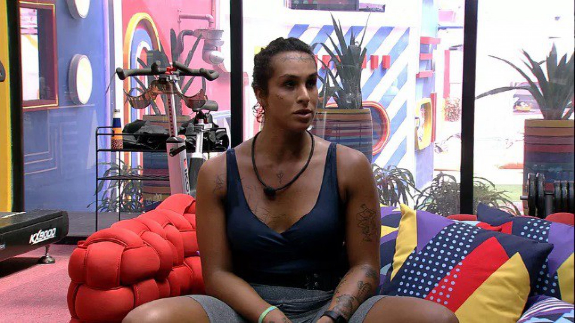 Eslovênia comenta aproximação com as comadres - Reprodução/Gshow