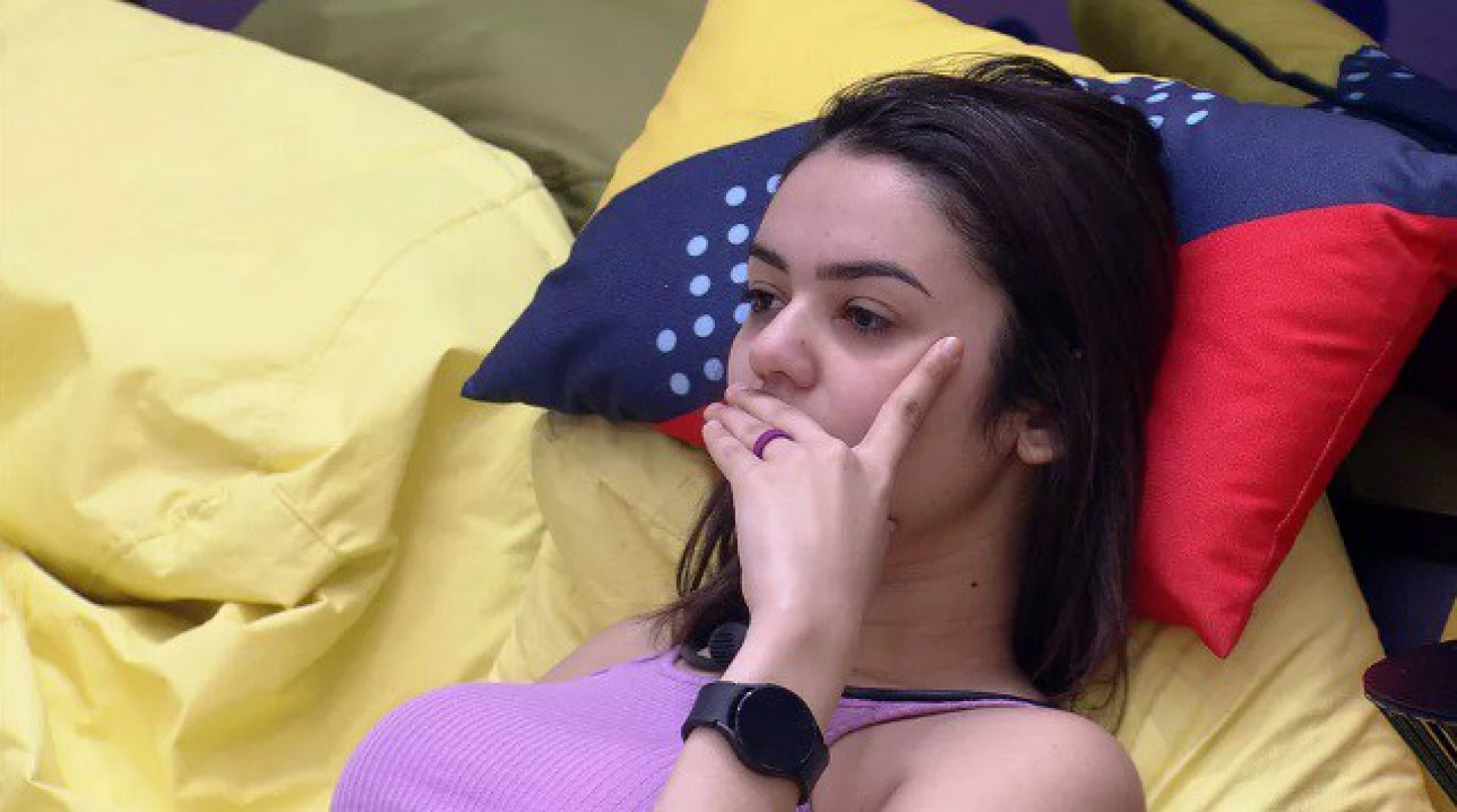 Eslovênia comenta aproximação com as comadres - Reprodução/Gshow