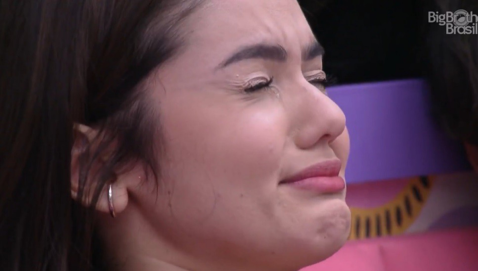 Eslovênia vai às lágrimas após eliminação de Lucas - reprodução da TV Globo