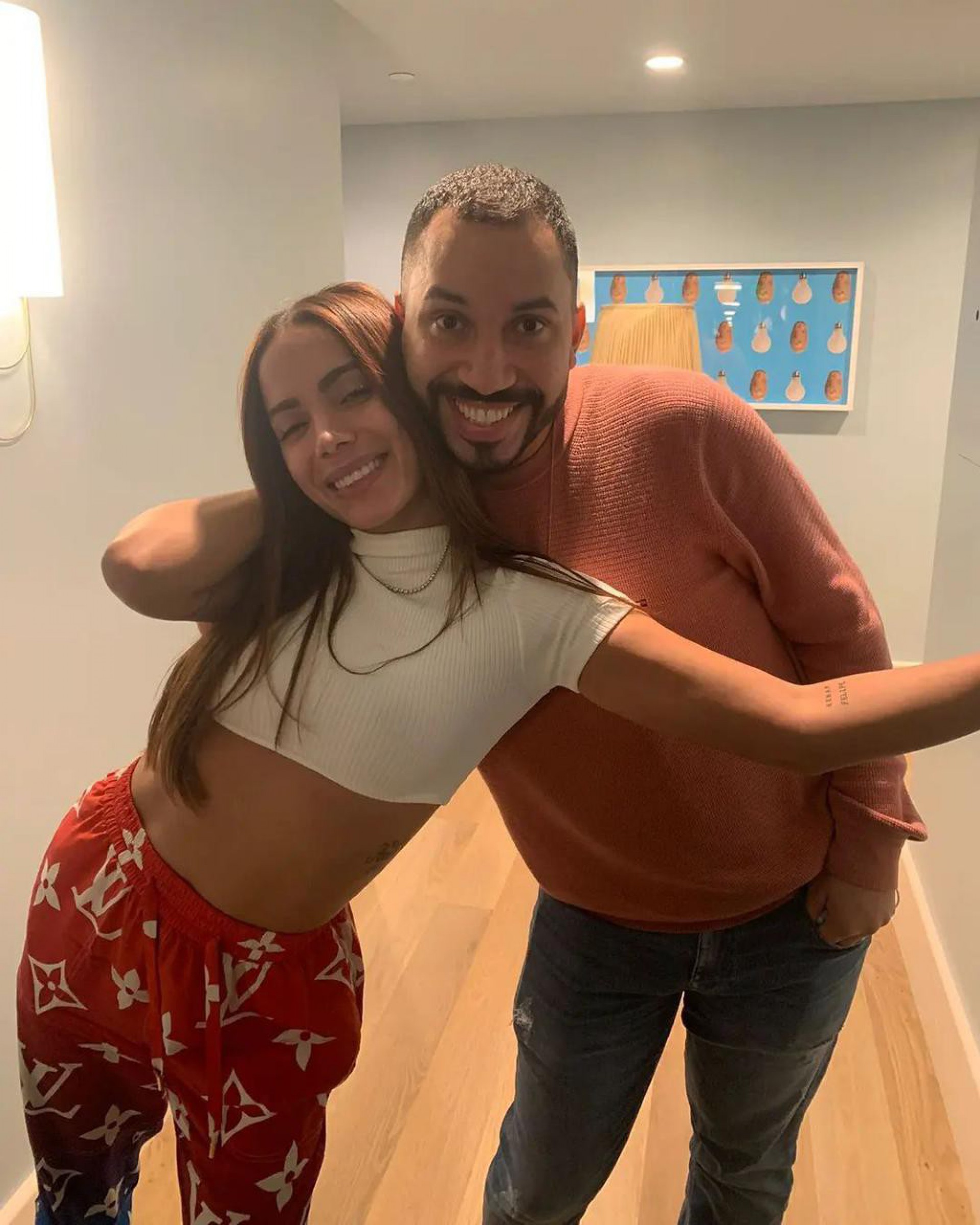 Anitta completa 29 anos nesta quarta-feira e é parabenizada por famosos - Reprodução/Twitter